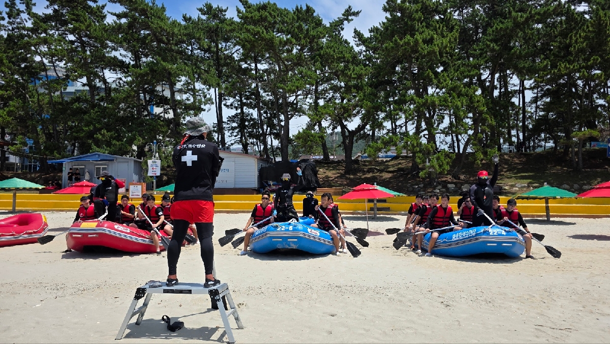 0721 생존수영교육(삼계부사관고 2학년)